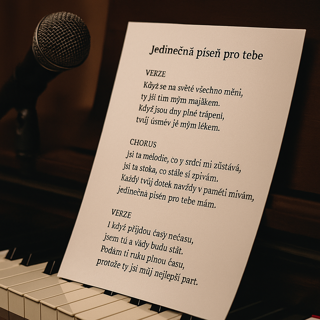 CREATE YOUR CUSTOM SONG!
